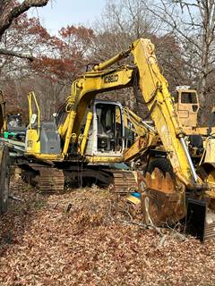 2007 Kobelco SK135 Excavator