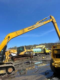 Komatsu PC150-5 Excavator