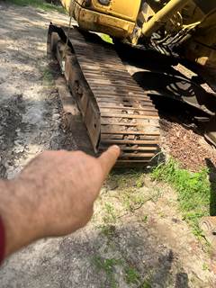 Komatsu PC160-7 Excavator