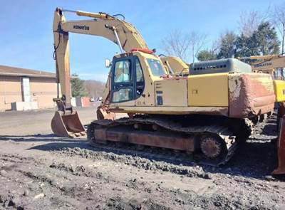 2005 Komatsu PC300LC-6E Excavator