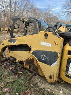 Caterpillar 277C Forestry Mulcher