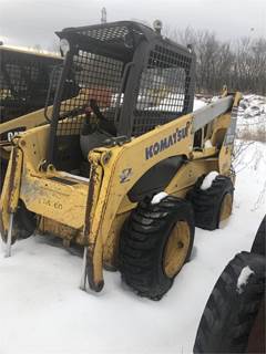 Komatsu SK1020 Forestry Mulcher