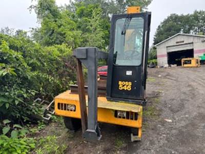 2000 Boss sideloader Forklift