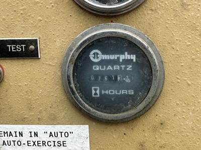 135kW Dynatech Diesel Generator Detroit 6-71 LOW HOURS 761 Hrs Runs Strong