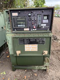 2011 FERMONT MEP 807A Generator