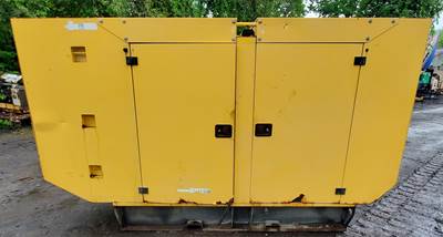 Stamford 190KW skid-mounted generator