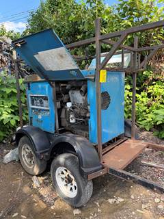 2002 Miller DU-OP Mobile Welder Generator – Deutz F3L914 Diesel – Trailer Mounted – Runs Good