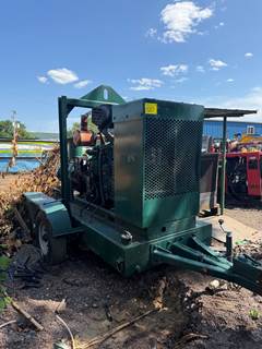 John Deere 6090 6 Cylinder Diesel Power Unit 1100 Hours Runs Excellent OEM