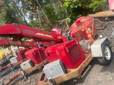 2017 Bandit Model Chipper