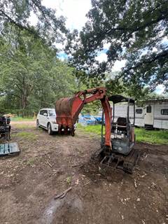 2006 Kubota KX41-3 Mini Excavator