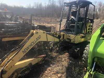 New Holland EC35 Mini Excavator