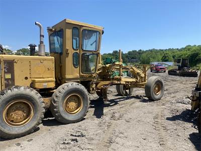 Caterpillar 120G Motor Grader