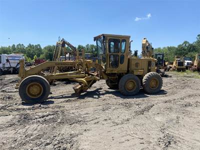 Caterpillar 120G Motor Grader