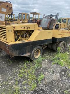 Hyster C530A Pneumatic Tired Roller