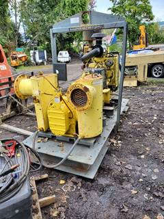 CK POWER 8" Rotary Pump