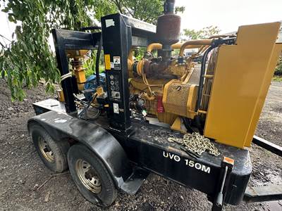 Sykes 10" Water Pump