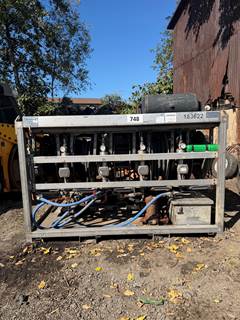 2011 SERVA CAS-005 Skid Mounted Chemical Pump System – Tested & Ready to Work