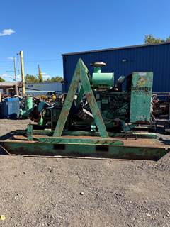 John Deere 6081 Diesel Powered Industrial Pump Unit – 4,338 Hours