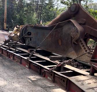 LaBounty MSD100 III Shear