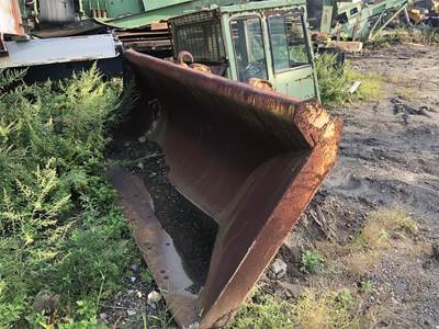 Quick Couoler Side Dump Hydraulic Bucket