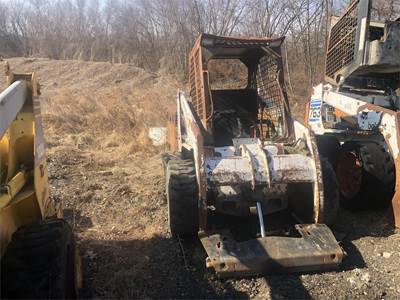 Bobcat 753 Skid Steer