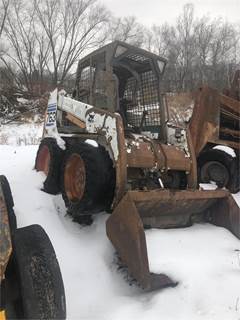 Bobcat 763G Skid Steer