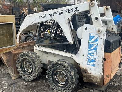 Bobcat 773 Skid Steer Loader – Runs & Operates – Kubota Diesel