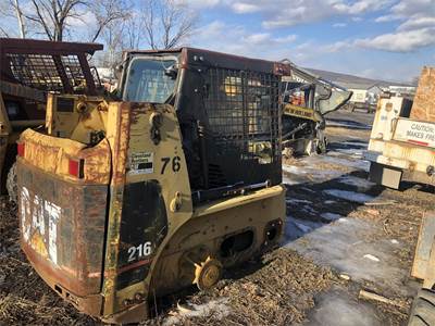 Caterpillar 216B Skid Steer