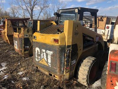 Caterpillar 236 Skid Steer