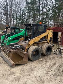 2001 Caterpillar 248 Skid Steer - 4 in 1 Bucket