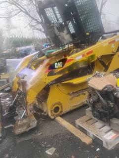 2011 Caterpillar 256B Skid Steer
