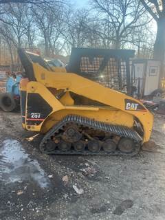 2006 Caterpillar 257 Track Skid Steer