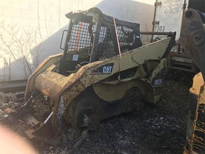 Caterpillar 262B Skid Steer