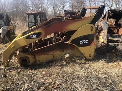 Caterpillar 272C Skid Steer