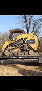 Caterpillar 287C Compact Track Loader