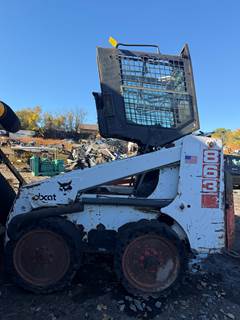 1997 Bobcat 863 Wheel Skid Loader – Parts Machine