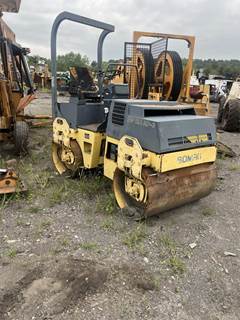 BOMAG BW120AD-3 Smooth Drum Roller Compactor