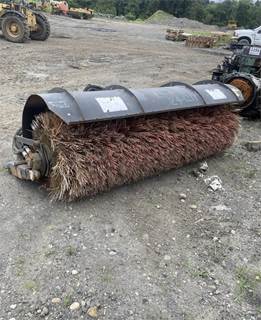 Caterpillar BA25 Sweeper Attachment
