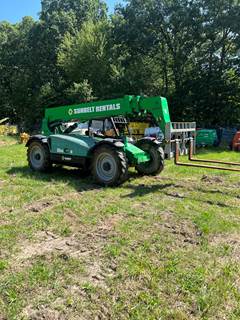 2018 Genie Gth636 Telehandler - Forks