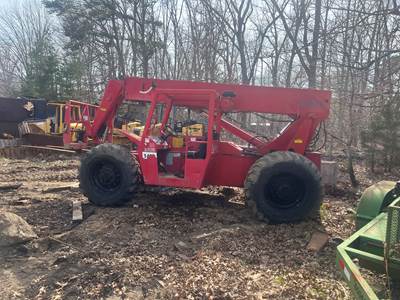 2002 Gradall 534D Telehandler