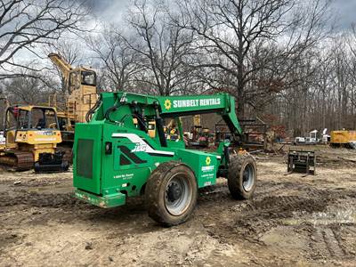2015 SkyTrak 6036 Telehandler - Forks