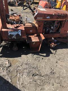 Ditch Witch 3500 Trencher