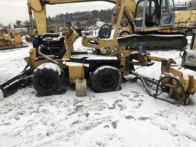 Vermeer RT650 Trencher