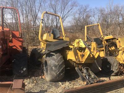 Vermeer RT650 Trencher