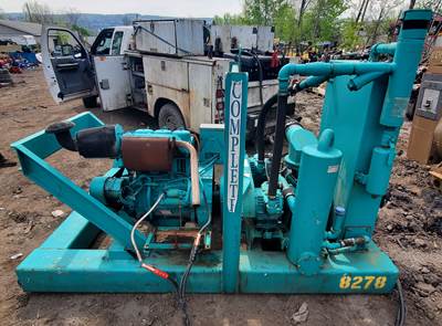 Holland 6" Water Pump W/ deutz F3L913 4 cylinder diesel engine