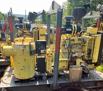 CK power Water Pump with a John Deere 4045TF290 4 cylinder turbo diesel engine