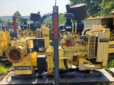 CK power 8" Water Pump with a John Deere 4045TF290 4 cylinder turbo diesel engine