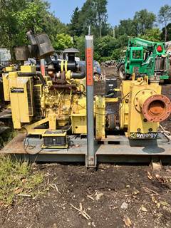 CK power water pump W/ John Deere 4045TF290 4 cylinder turbo diesel engine