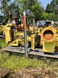 CK power water pump W/ John Deere 4045TF290 4 cylinder turbo diesel engine