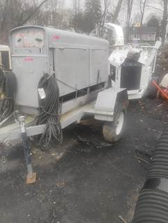 Lincoln SAE400 Welding Machine